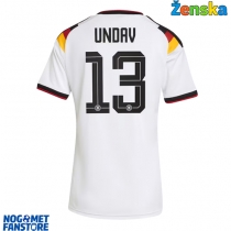 Njemačka Deniz Undav #13 Domaci Dres za Ženska SP 2026 Kratak Rukav